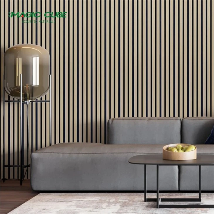 Decorative Soundproofing Wooden Slats Wall