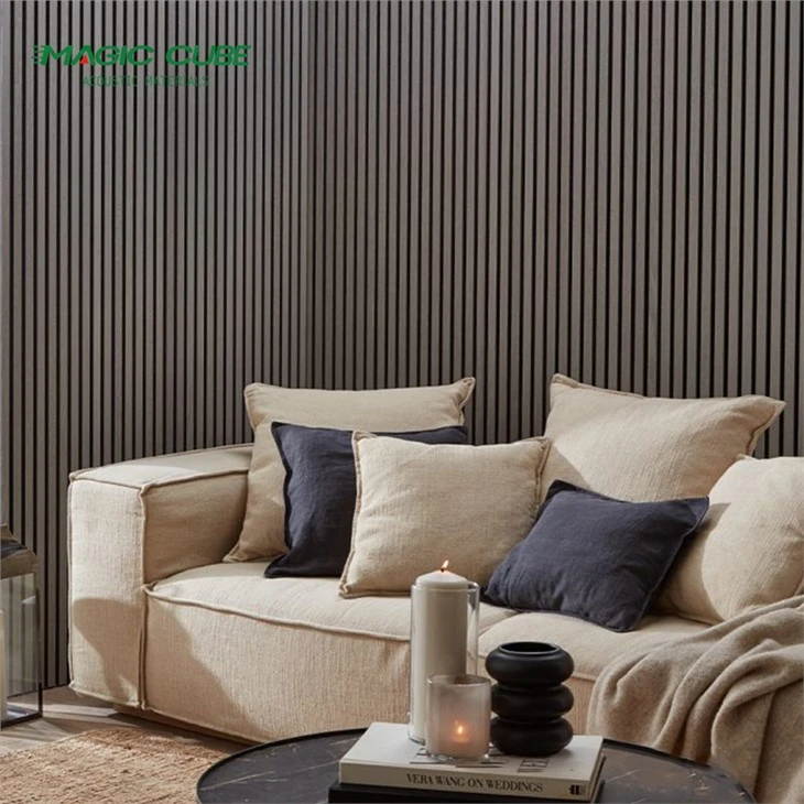 Decorative Soundproofing Wooden Slats Wall