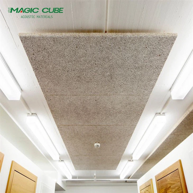 Wood Wool Ceiling Acoustic Panels