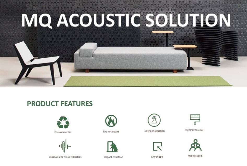 polyester fiber acoustic panel 4