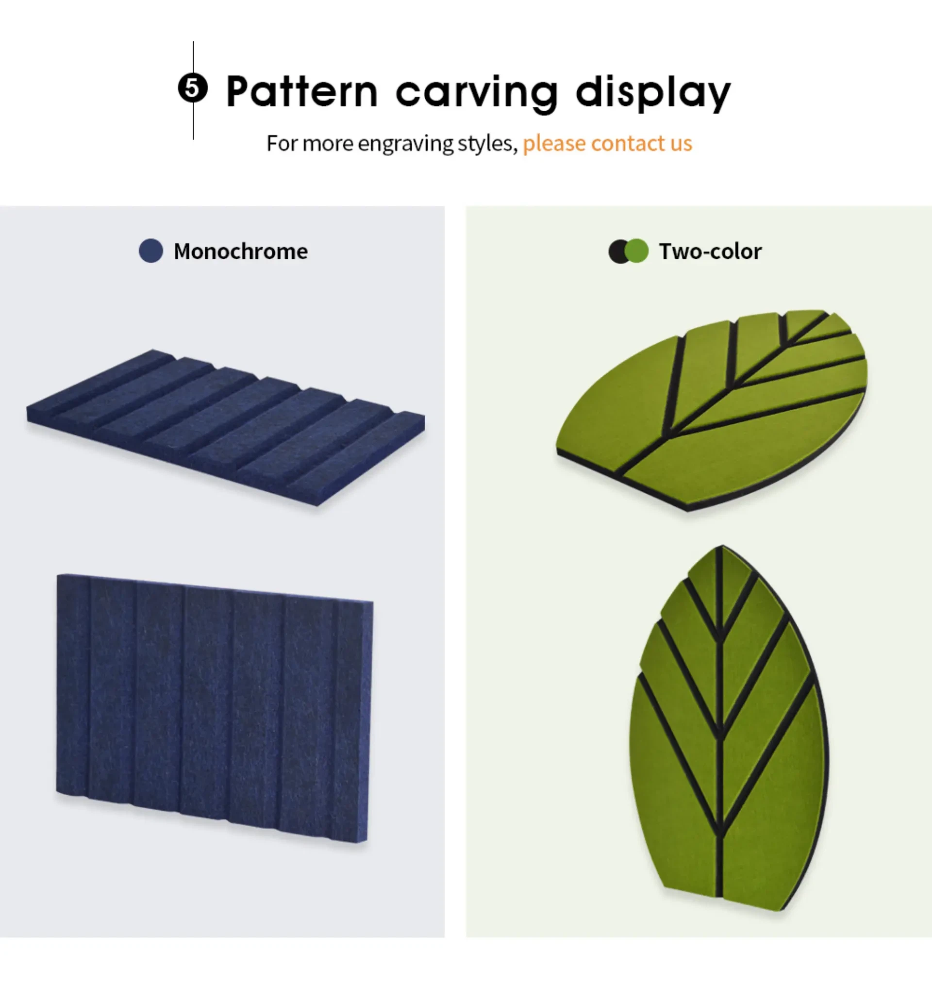 6acoustics polyester fiber sheet